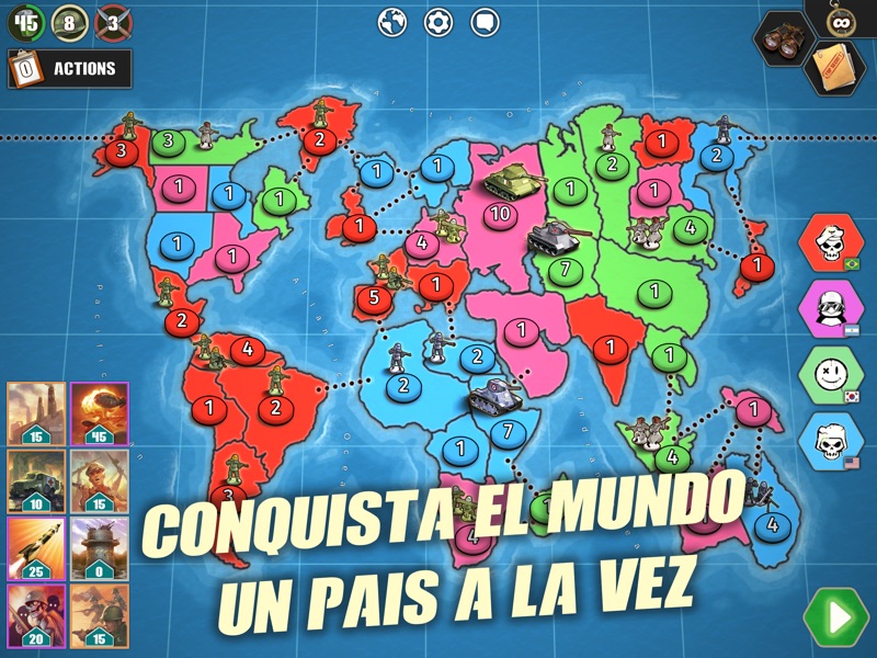 Risk of war - Wartime Glory screenshot 12
