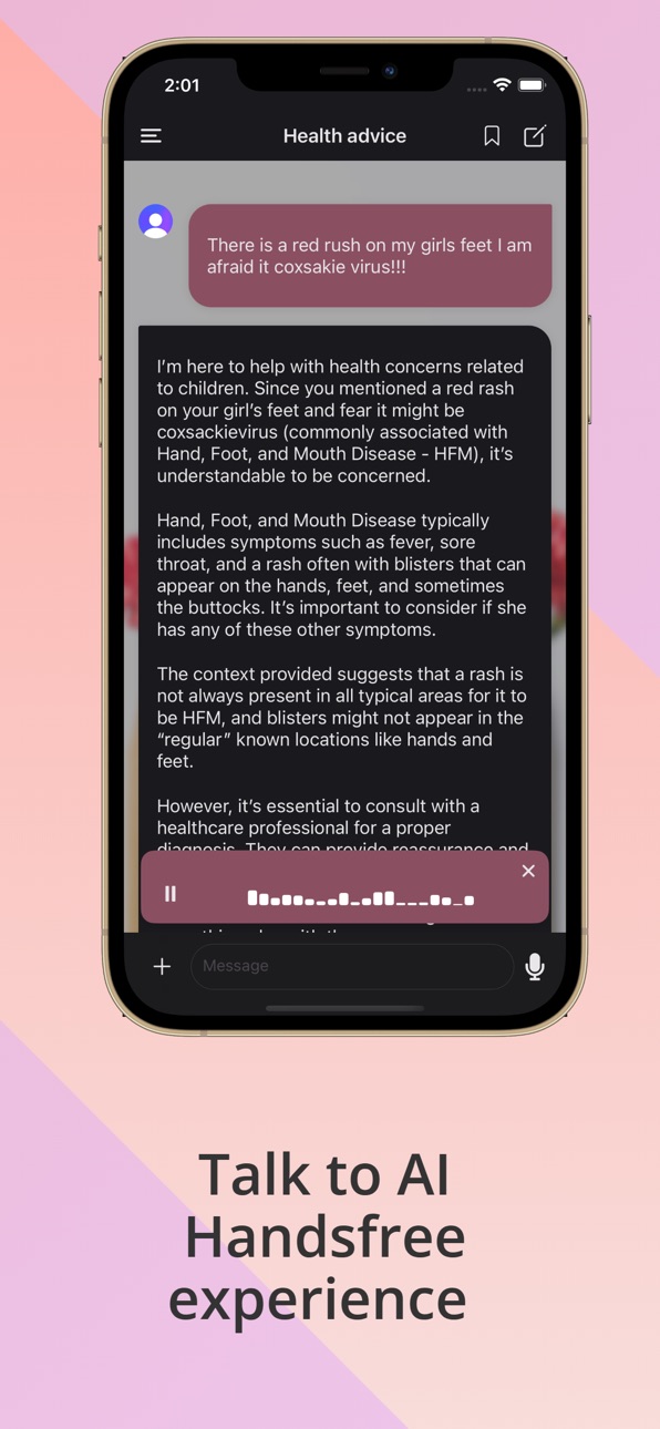 iPhone screenshot