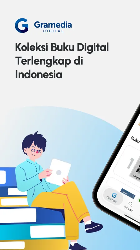 Gramedia Digital: eBook screenshot 1 of 6