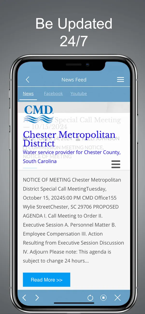 Screenshot #1 pour Chester Metro, SC