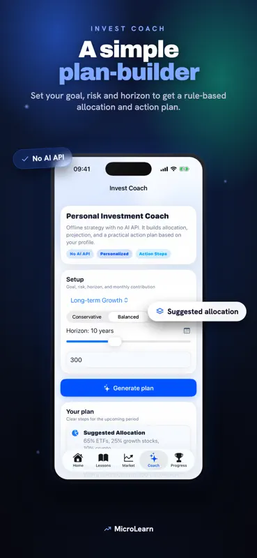 Learn Trading with AI screenshot 4 of 5