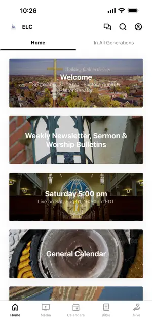 Emmanuel Fort Wayne screenshot 1