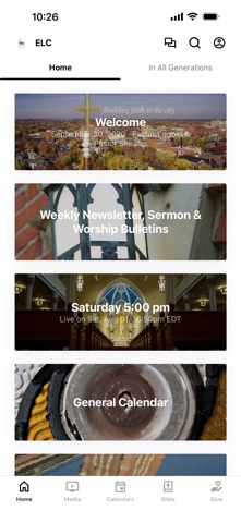 Emmanuel Fort Wayne Screenshot 1 of 3