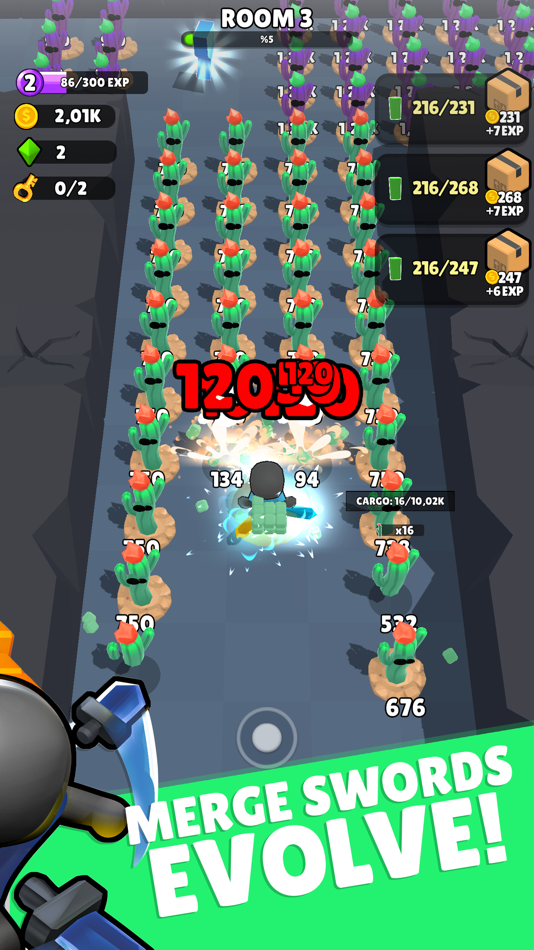 #4. Spin Digger: RPG Action (iOS) 由: Ozgur Taskin