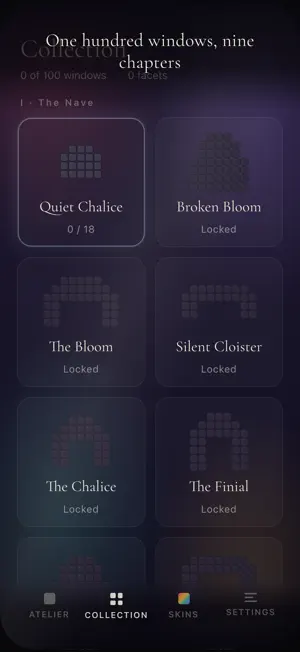 Shatterglass: Zen Puzzle screenshot 4