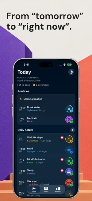 Hazlo: Habit Tracker & Streaks screenshot 1