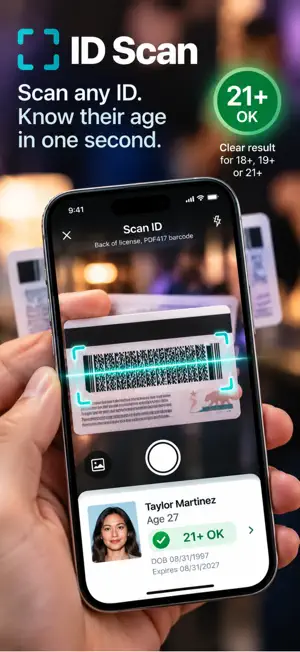 ID Scan: Barcode Scanner Pro screenshot 1