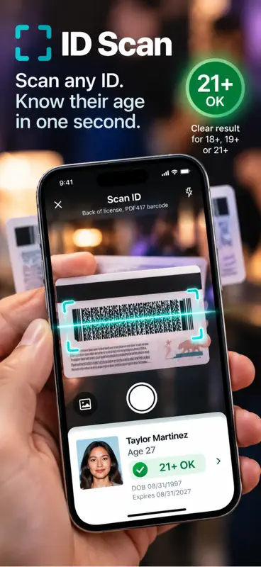 ID Scan: Barcode Scanner Pro screenshot 1 of 6