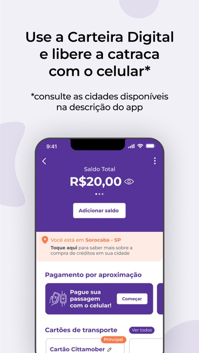 Cittamobi: Ônibus e Trilhos Screenshot