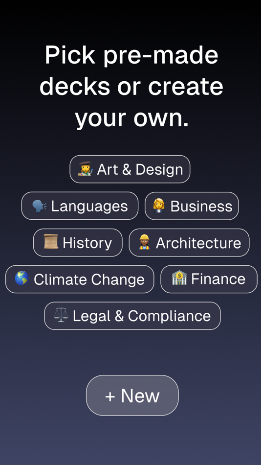 #2. Cards: AI-powered flashcards (iOS) 由: Armandas Vaicikauskas