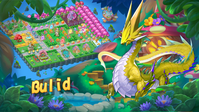 Merge Land - Dragon Legends Screenshot