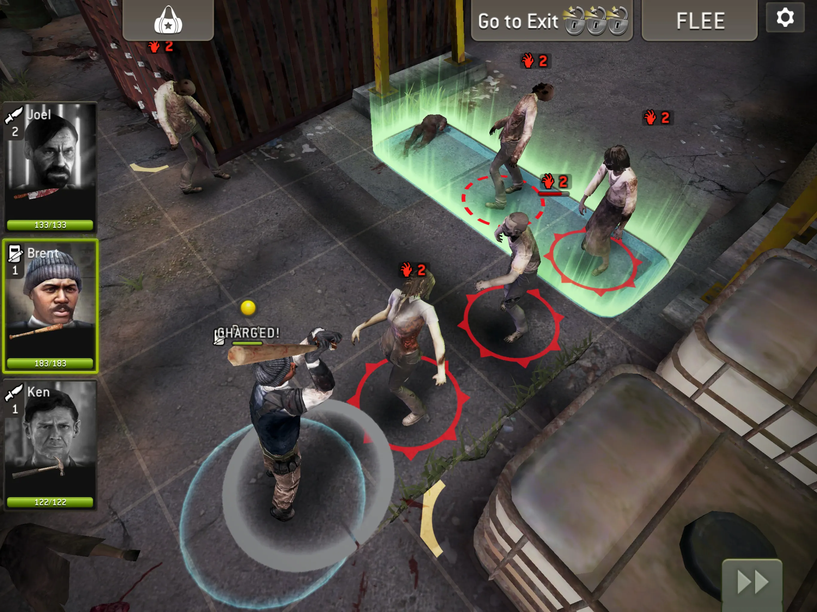 #10. The Walking Dead No Man's Land (iOS) Podle: Deca Live Operations GmbH