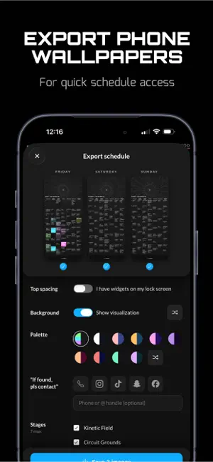 FestiPlannr screenshot 3