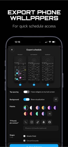 FestiPlannr Screenshot 3 of 8