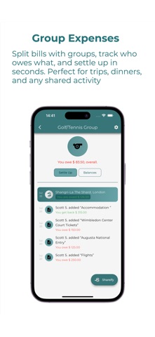 Shareify screenshot