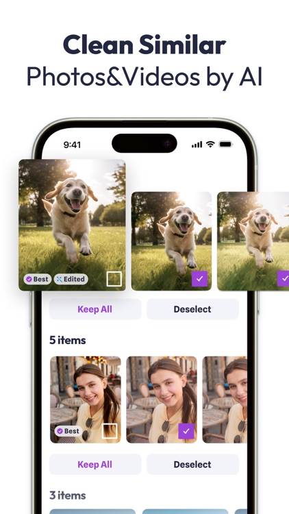 Swipe Cleaner - Clean Storage