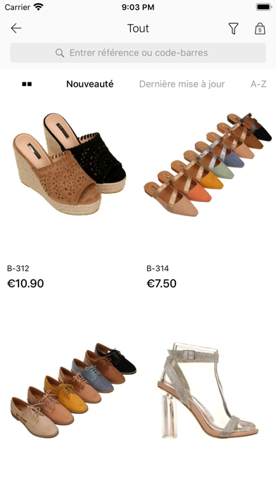 Screenshot #3 pour Bellucci - Shoes & Accessories