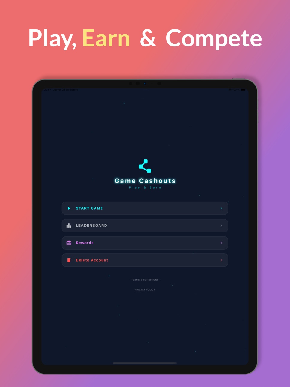 iPad screenshot