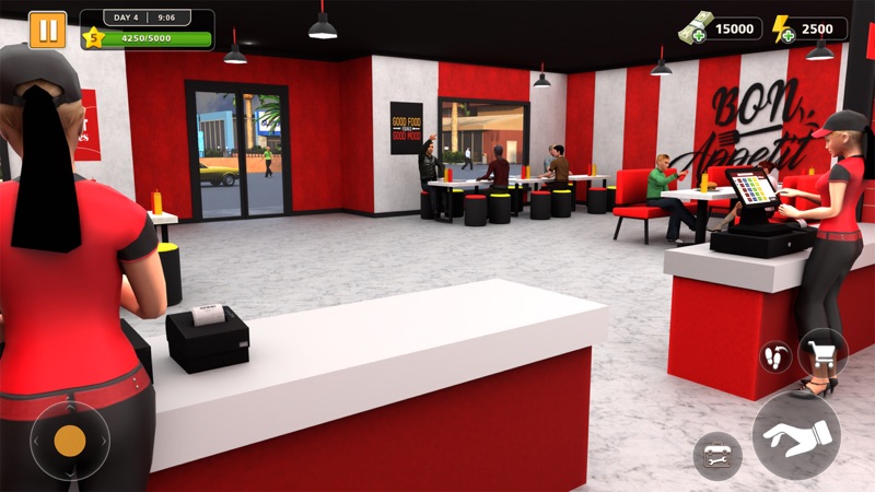 Supermarket Motel Simulator 3d screenshot 4