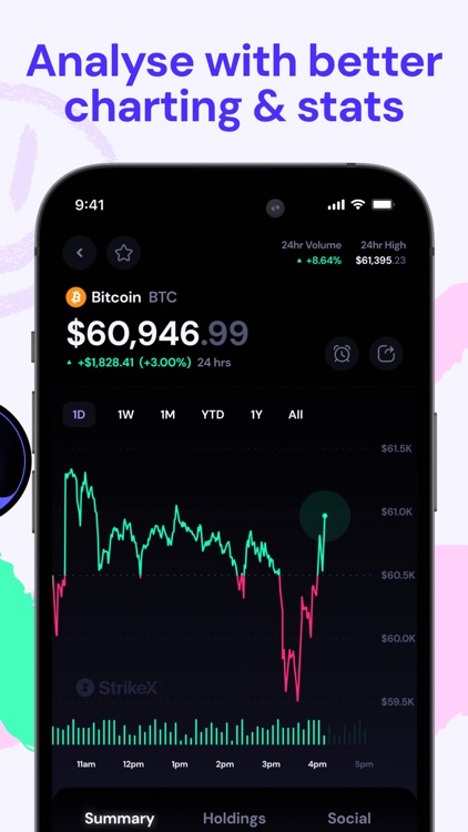 StrikeX | DeFi Crypto Wallet screenshot-4