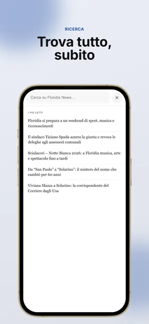Floridia News screenshot 3