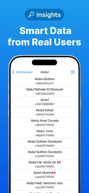 WhoContact: Caller ID Lookup screenshot 3