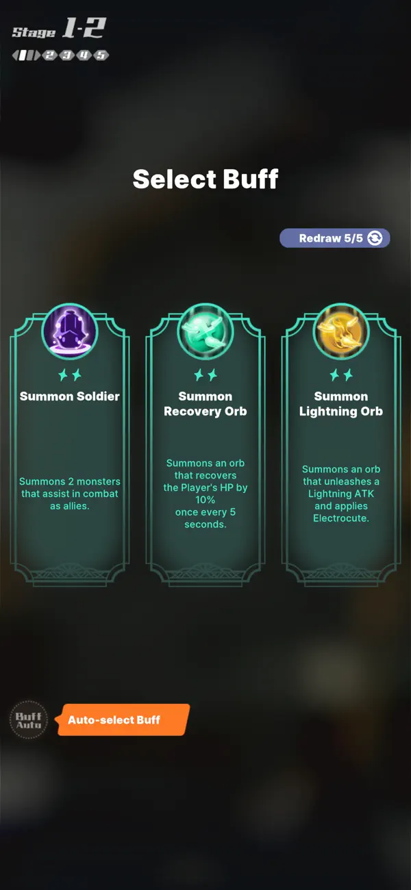 Blue Eyes : Guild Master iOS Mod IPA screenshot 3 - iOS game interface