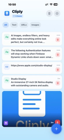 Cliply - Clipboard Manager Screenshot 3 of 6