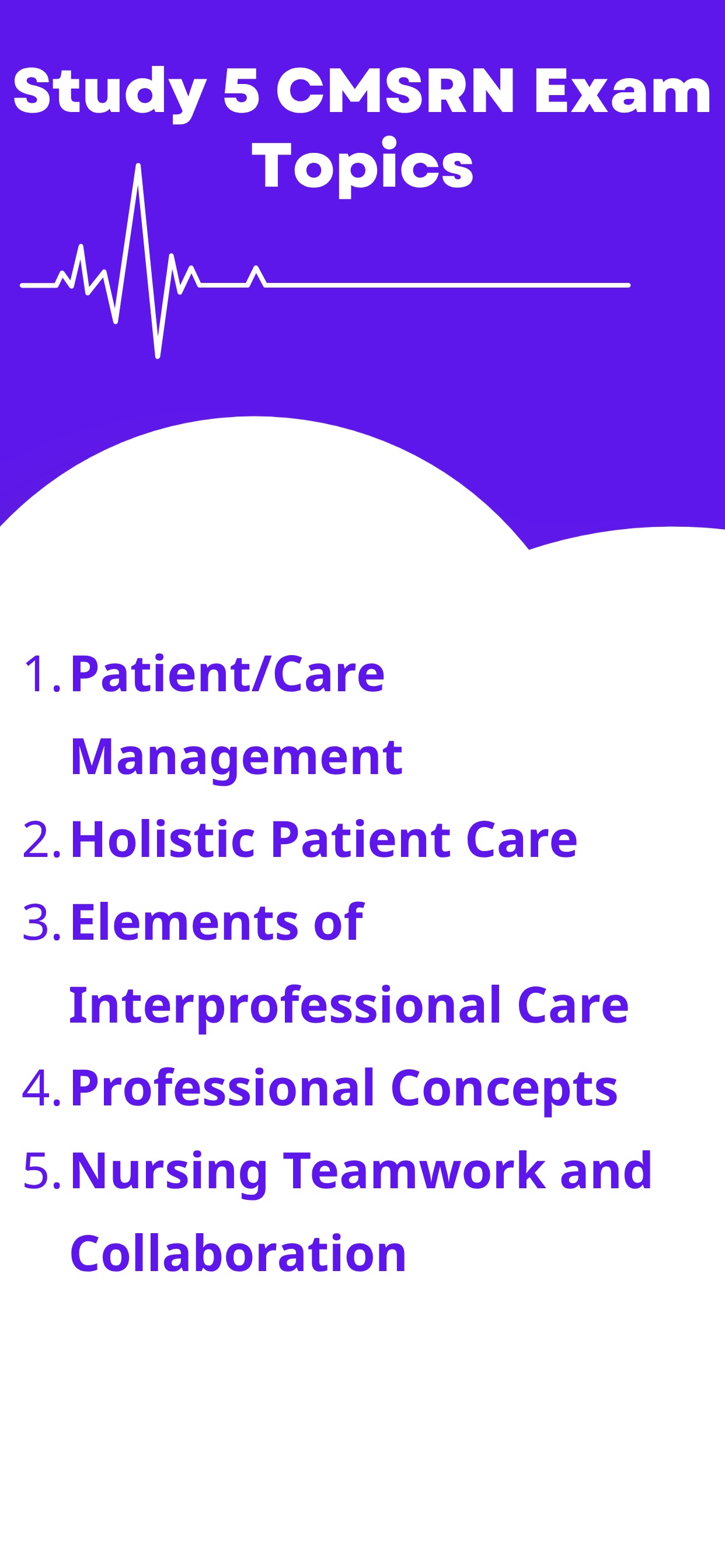 Screenshot 6 of CMSRN Practice Test Prep 2026