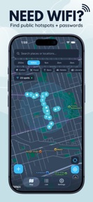 WiFi Finder - Password Map screenshot