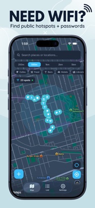 WiFi Finder - Password Map screenshot 1
