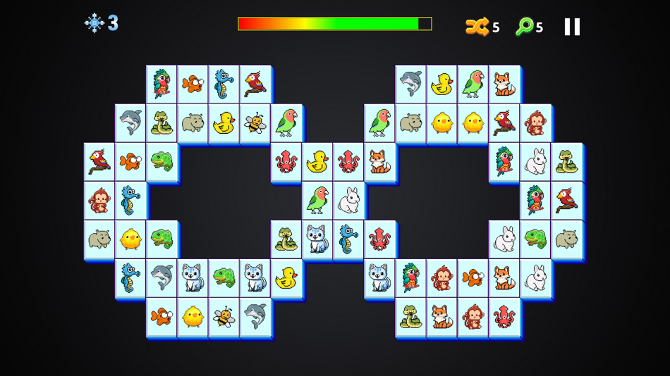 #2. Onet Connect Classical (iOS) 由: Binh An Bui