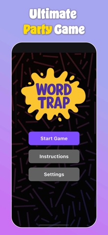Unspeakable Party - WordTrap Screenshot 1 of 6