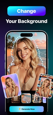 Artifex AI - AI photo Editor iPhone screenshot