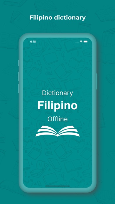 Filipino Dictionary & Trans.のおすすめ画像1