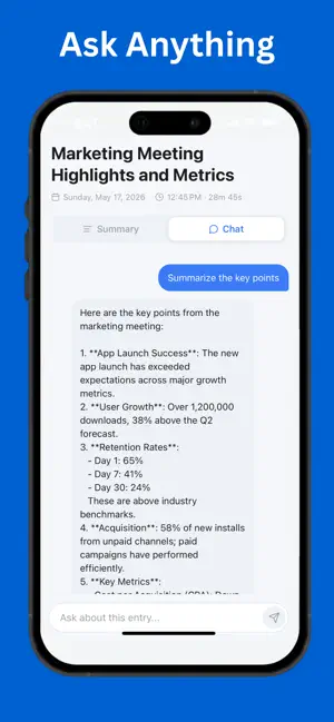 NotePal AI - Note Taker screenshot 3