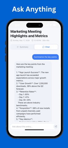 NotePal AI - Note Taker Screenshot 3 of 3