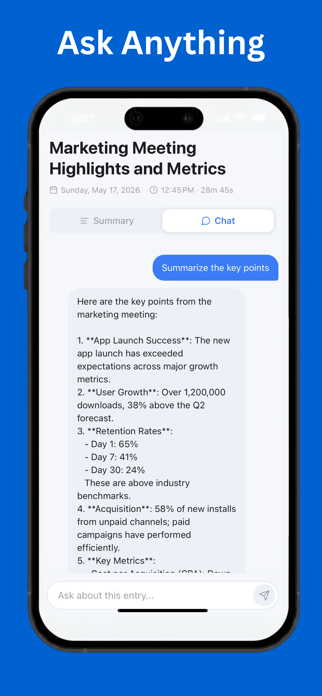 NotePal AI - Note Taker Screenshot 3 of 3