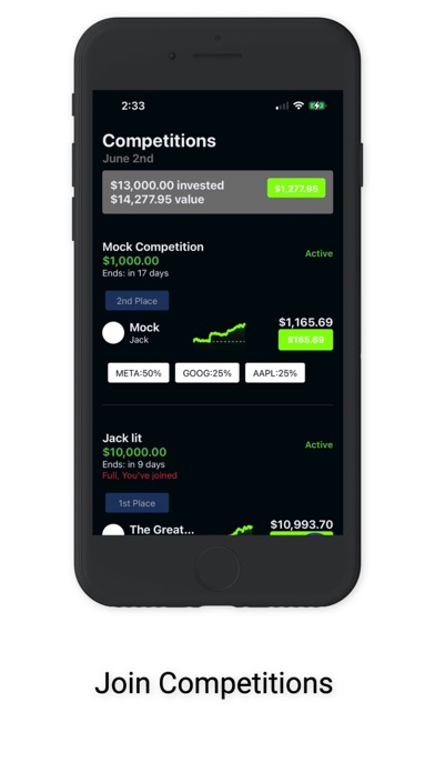 Stock Market Kings Screenshot