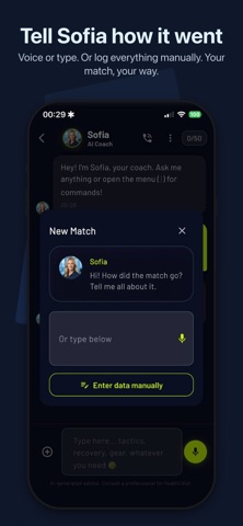 BioCourt – Padel AI Coach screenshot