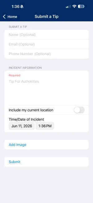 Independence Co Sheriff AR screenshot 3