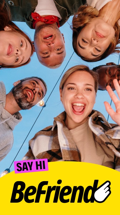 BeFriend - Make new friends