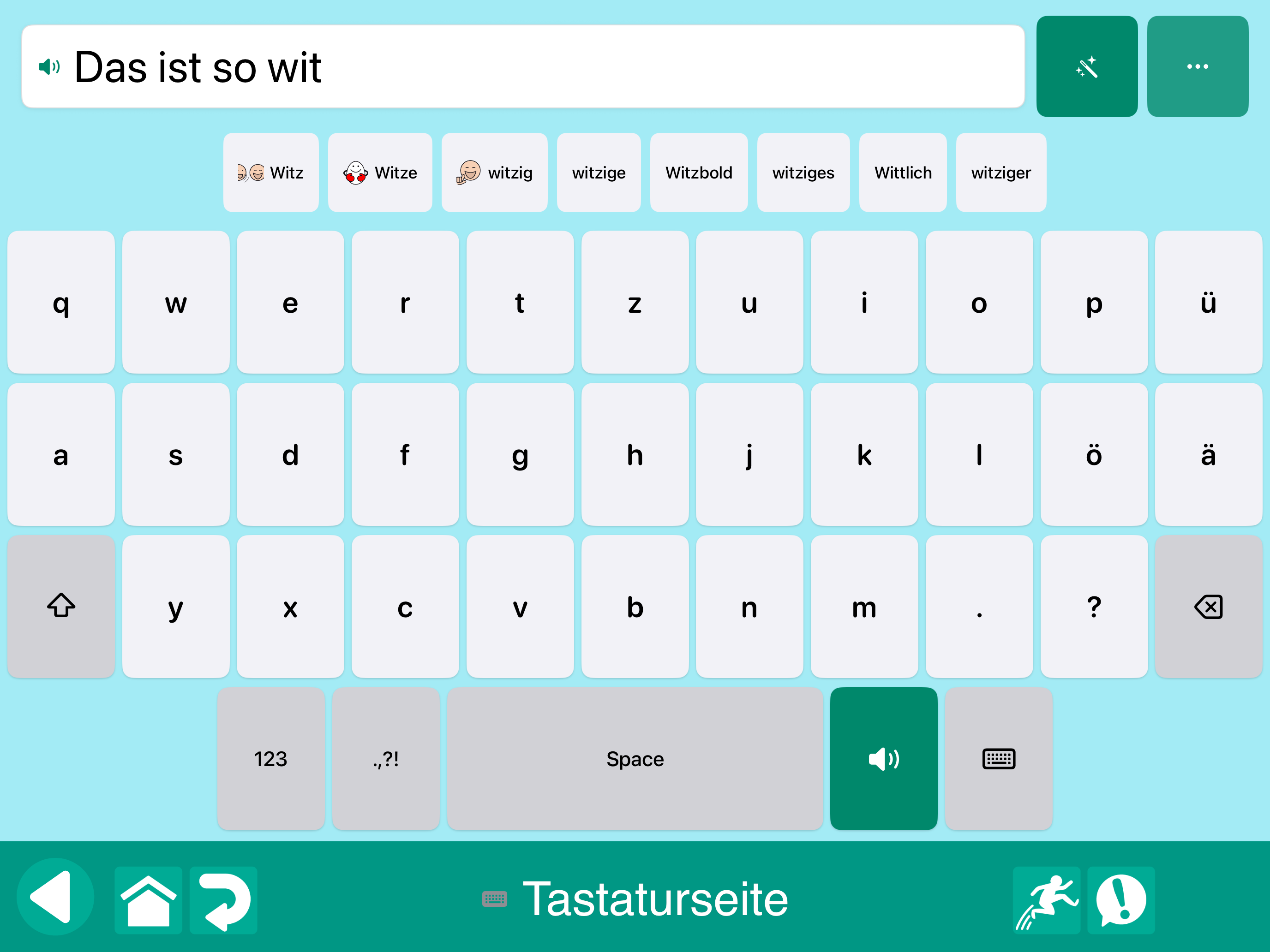GoTalk® NOW PLUS DE screenshot 8