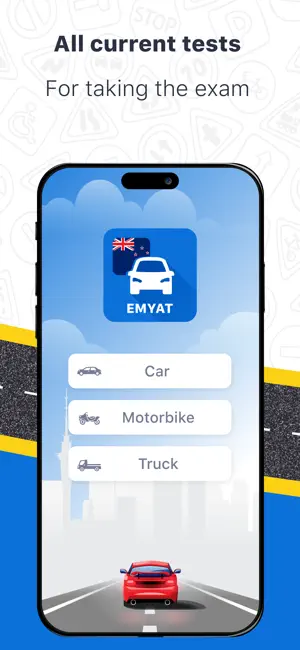 Emyat: New Zealand Road rules screenshot 1