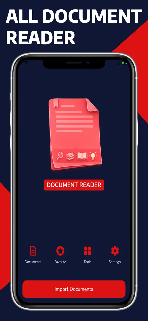 #1. Document Reader | PDF Reader (iOS) Podle: Nikunj Kavathiya