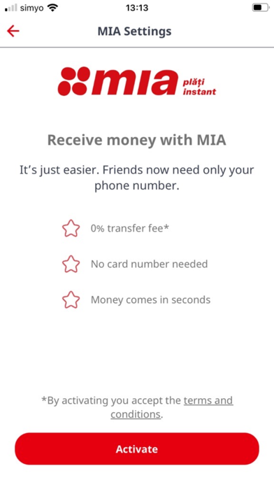 ProCredit Moldova Screenshot