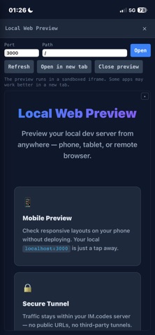 IM.codes Screenshot 6 of 8
