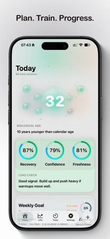 Set – Strength Insights Screenshot 1 of 10