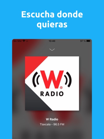 Radio FM México en Vivo iPad screenshot 2