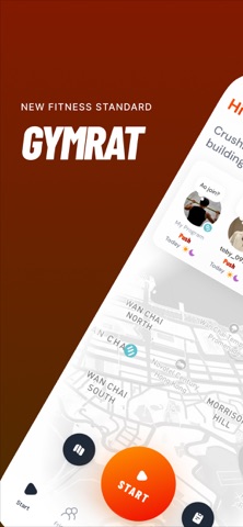 GYMRAT: Fitness Log & Partner screenshot
